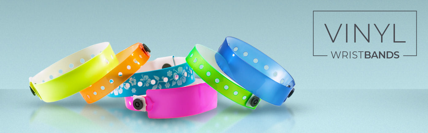 Event Wristbands JC Leisure leading UK supplier of Event Wristbands