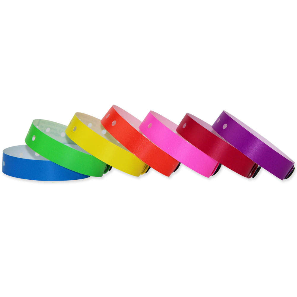 Ribbone Satin Disposable Wristband with Plastic Slider Closure - China  Polyester Wristband and Polyester Wristabnds price