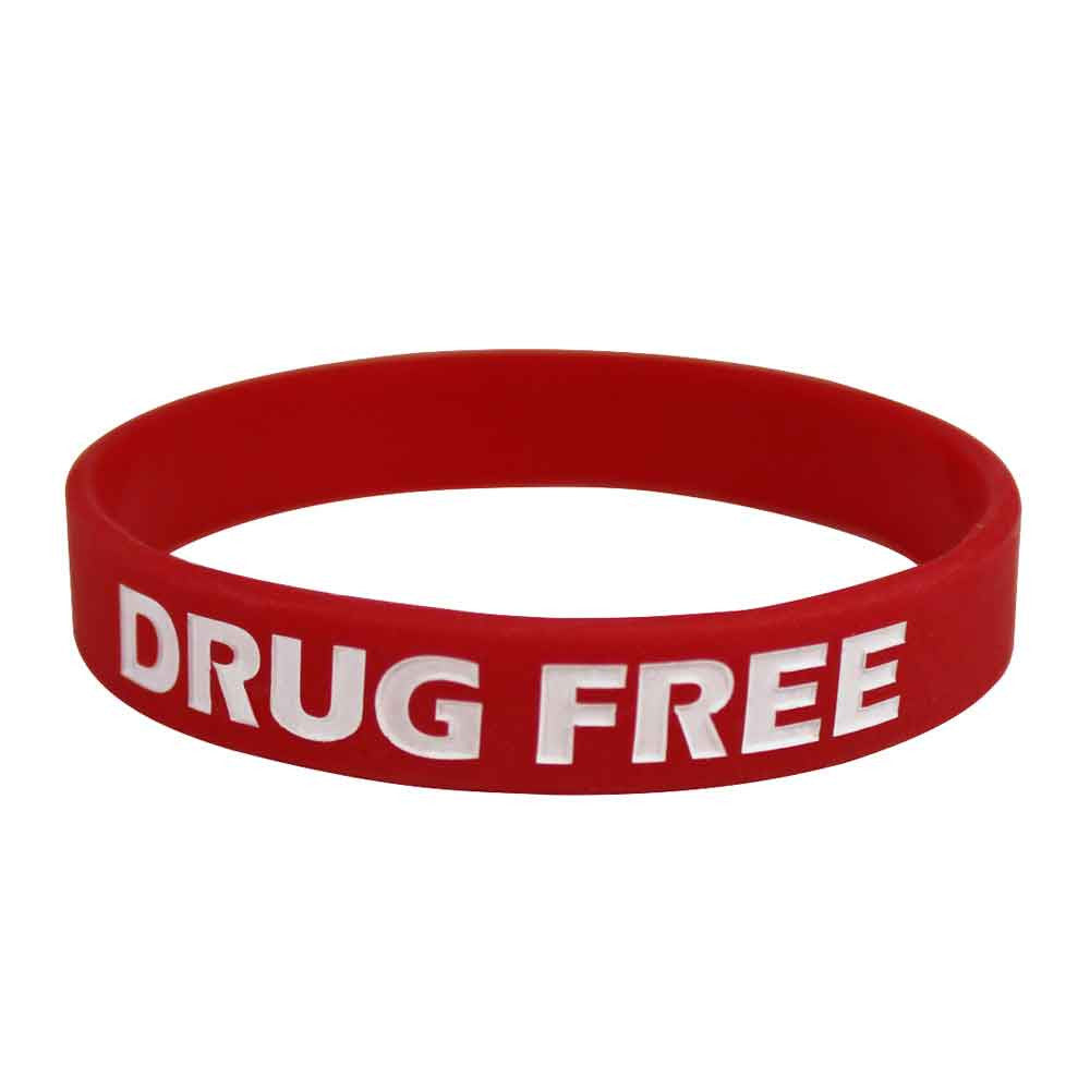 Wholesale No Minimum Free Shipping Custom Double Sided Printing Wrist Band  Silicone Wristband - China Wristband and Bracelets price | Made-in-China.com