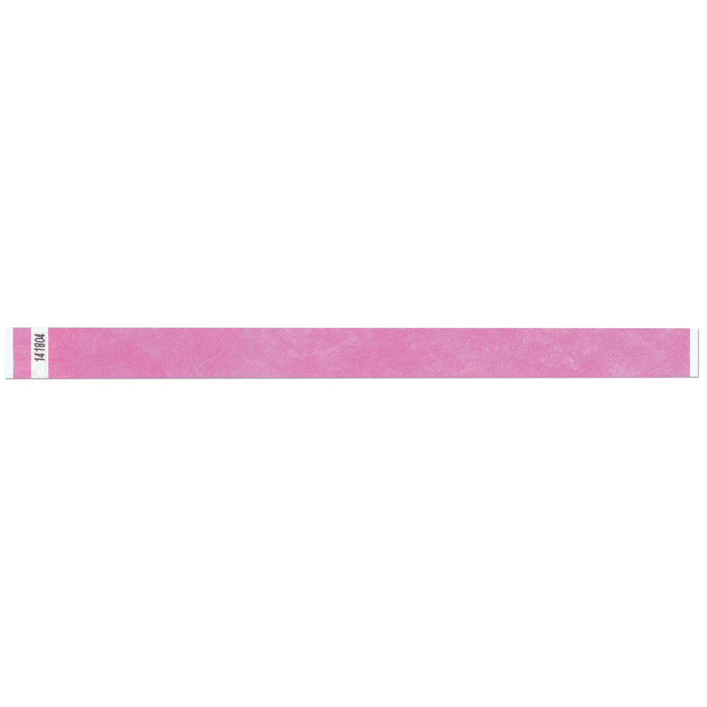 Tytan-Band™ Tyvek Wristbands NTS Adhesive Closure - 500/Pack