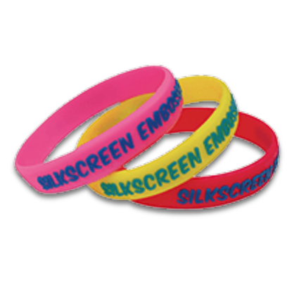 Source Fashion printing ruber band custom silicone bracelet wristband on  m.